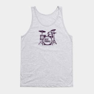 Ian Paice Deep Purple, early Tank Top